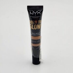 NYX‎ Born To Glow Radiant Concealer Natural BTGC07 .17 Fl Oz New Seal Damaged